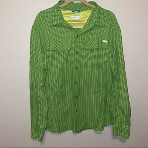 Columbia Silver Ridge Plaid Long Sleeve Shirt